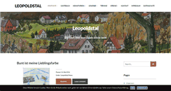 Desktop Screenshot of leopoldstal.com