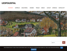 Tablet Screenshot of leopoldstal.com